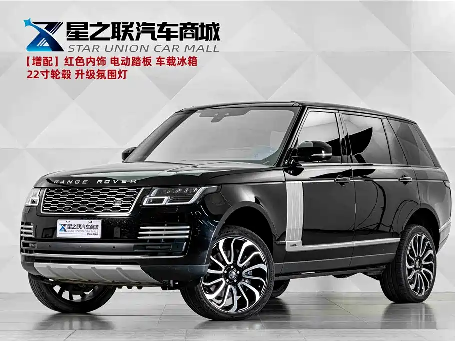 Land Rover Range Rover 2021 — фото 1