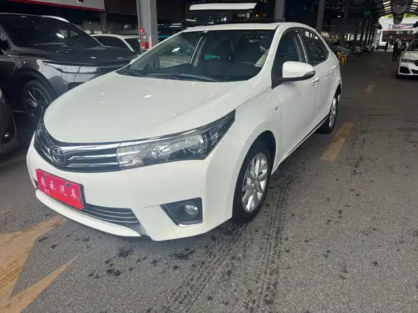 Toyota Corolla 2014
