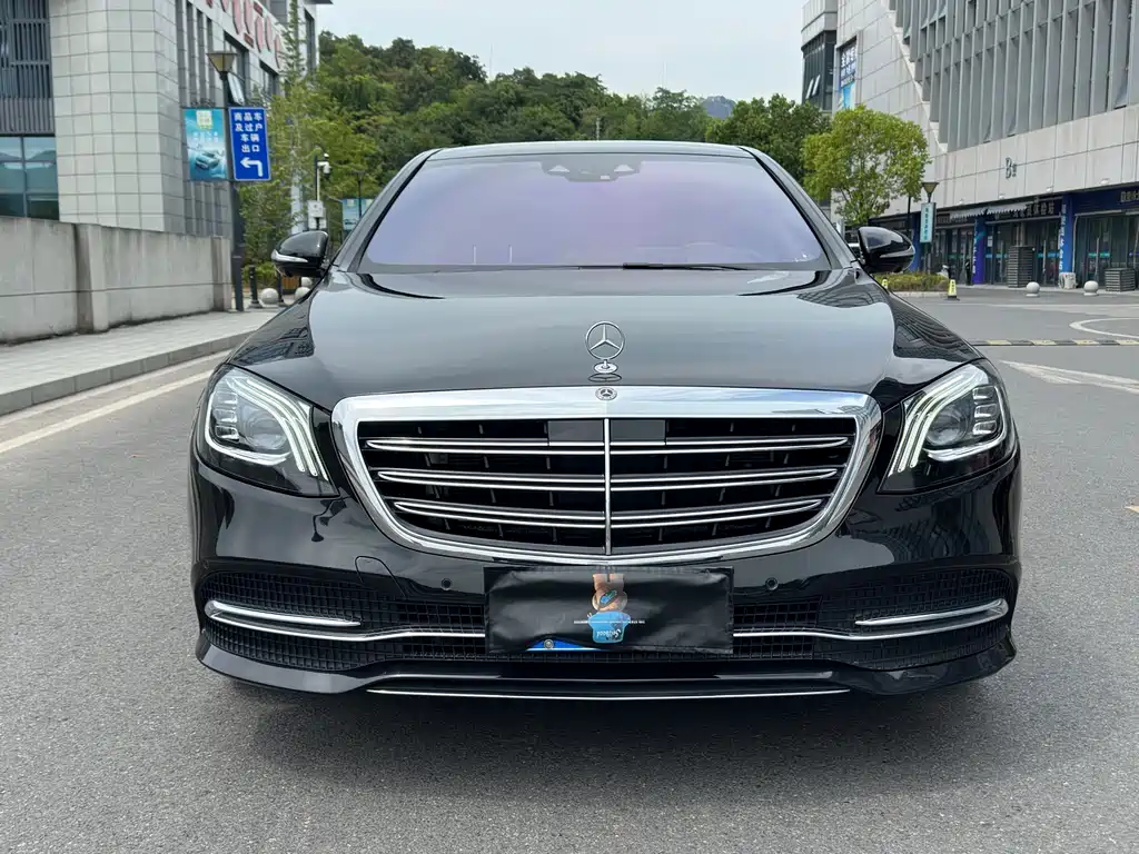 Mercedes-Benz S-Class 2019 — фото 2