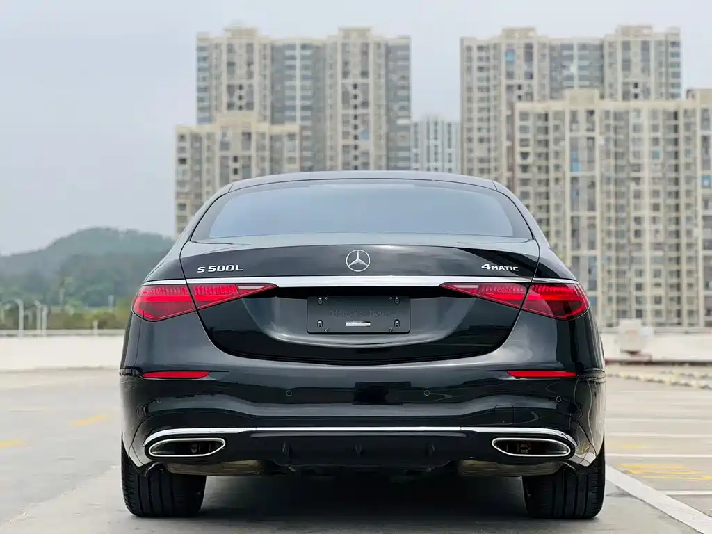 Mercedes-Benz S-Class 2022 — фото 12