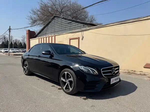 Mercedes-Benz E-Class 2017