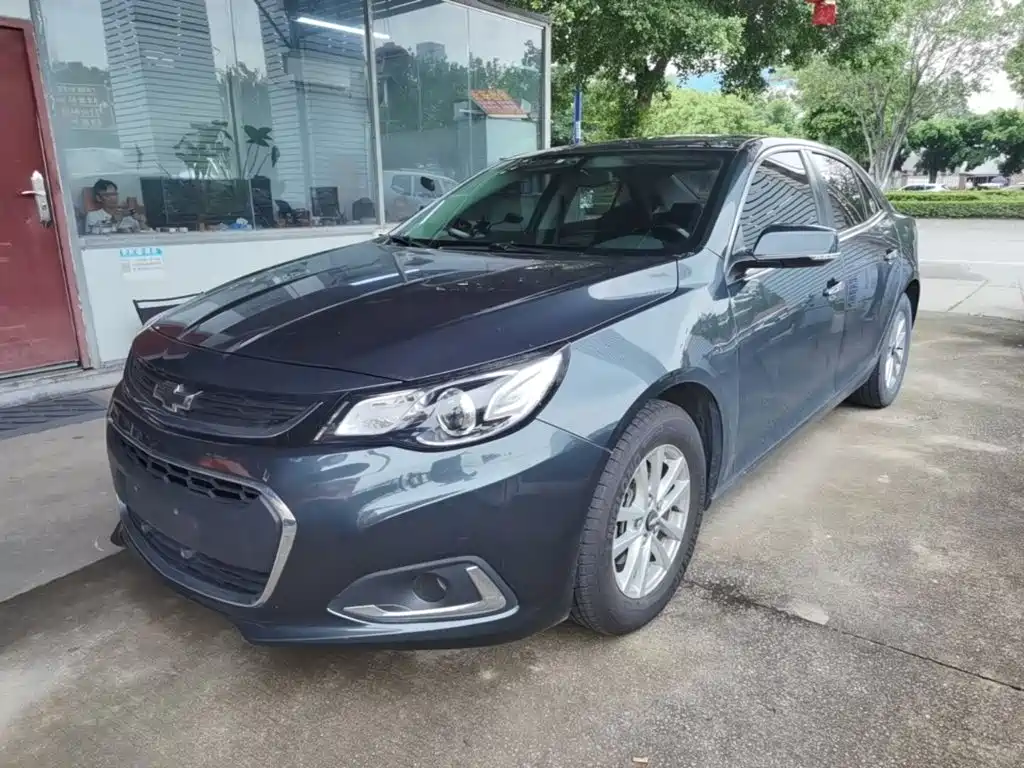 Chevrolet Malibu 2018