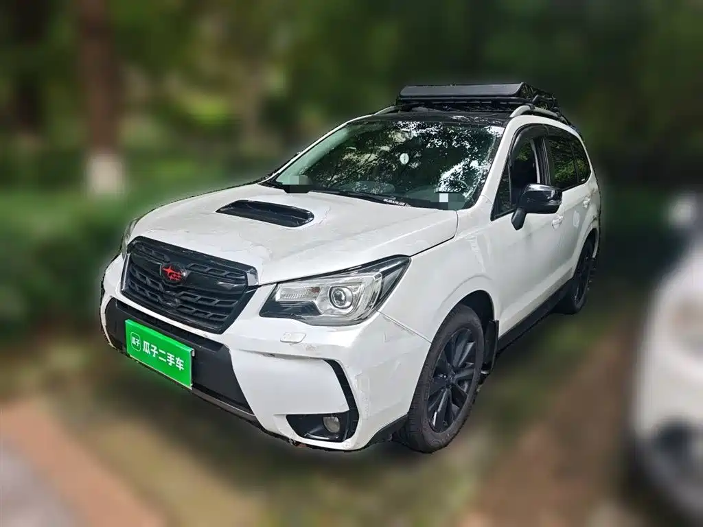 Subaru Forester 2016 — фото 1