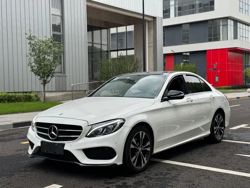 Mercedes-Benz C-Class 2015