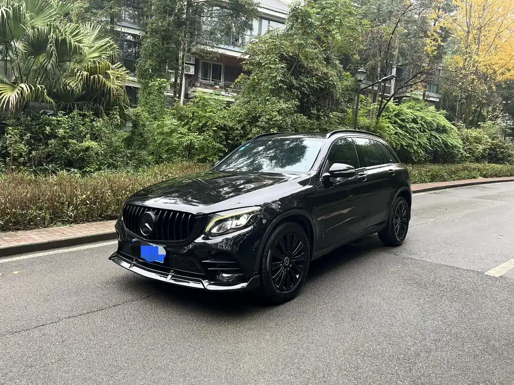 Mercedes-Benz GLC 2017 — фото 1