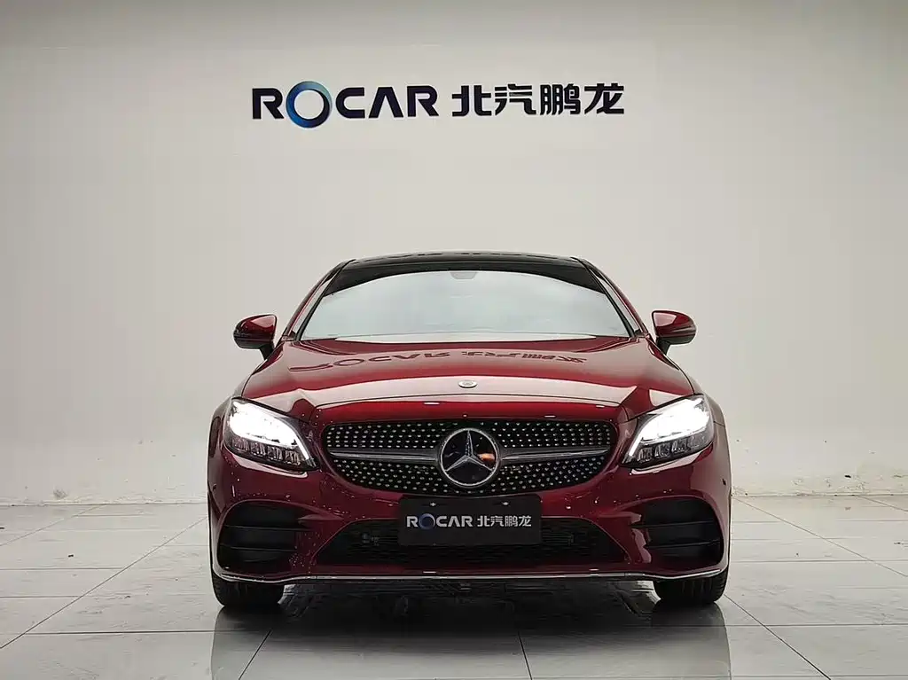 Mercedes-Benz C-Class 2020