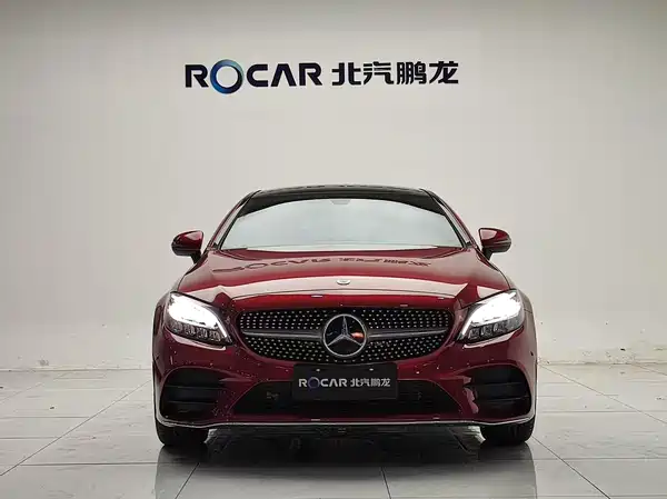 Mercedes-Benz C-Class 2020