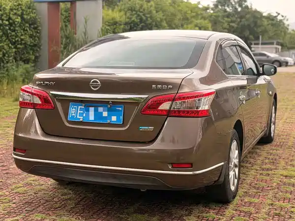 Nissan Sylphy 2014