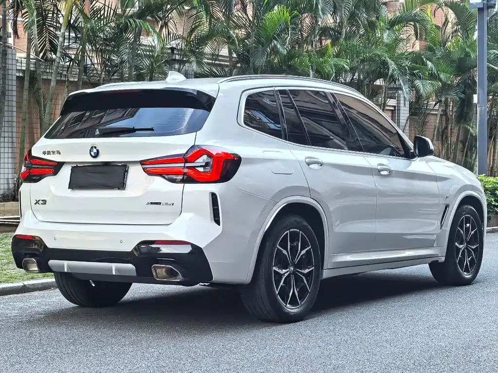 BMW X3 2024 — фото 2