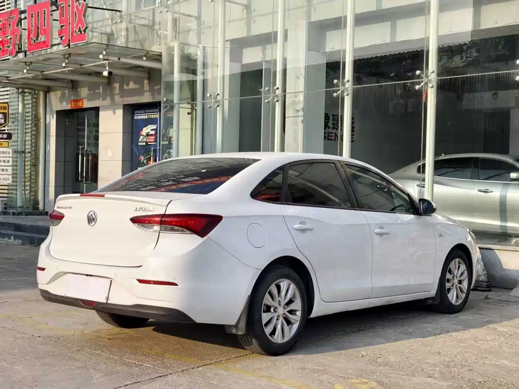 Buick Excelle GT 2020 — фото 16