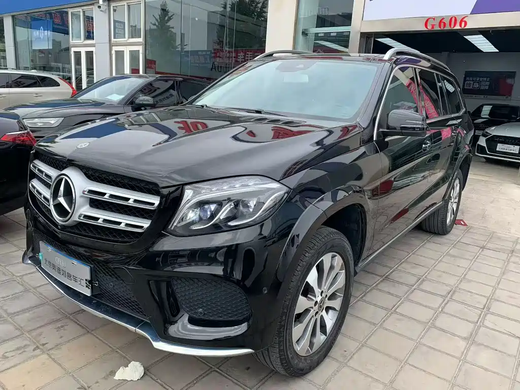 Mercedes-Benz GLS 2019 — фото 2