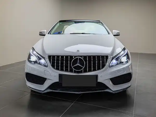 Mercedes-Benz E-Class 2014
