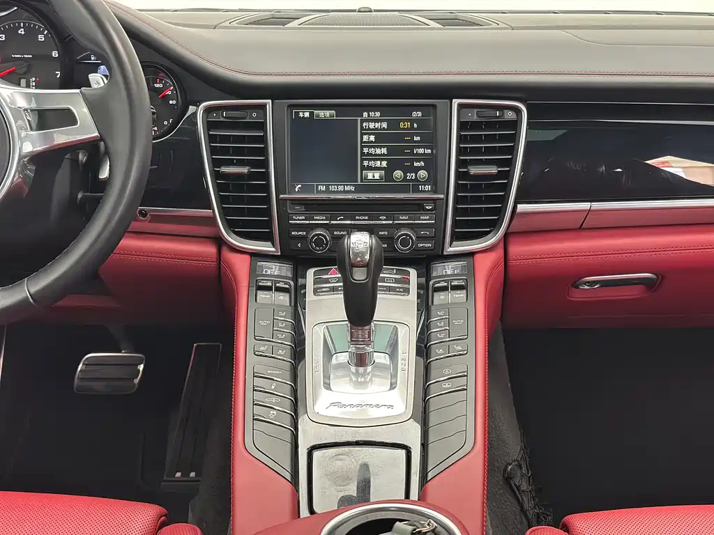 Porsche Panamera 2016 — фото 42