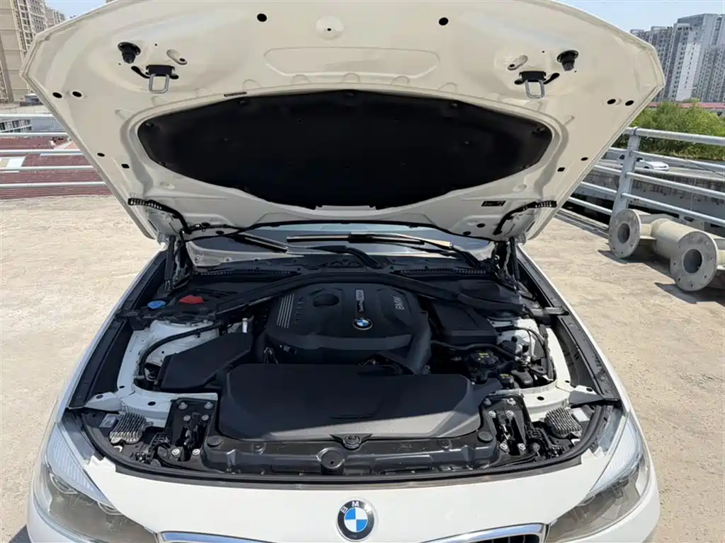 BMW 3 Series GT 2019 — фото 11