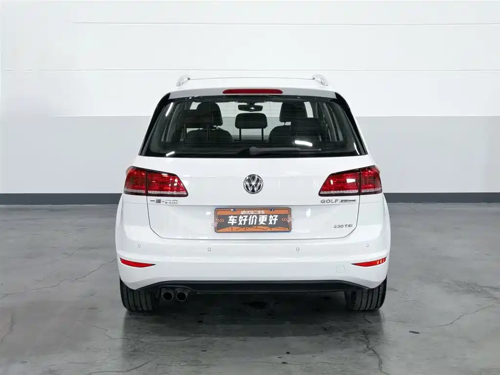 Volkswagen Golf Sportsvan 2018 — фото 4