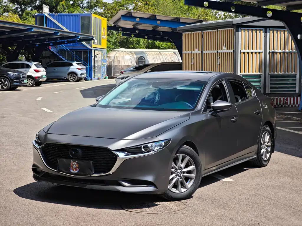 Mazda 3 Angkesela 2020