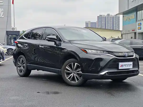 Toyota Harrier 2024