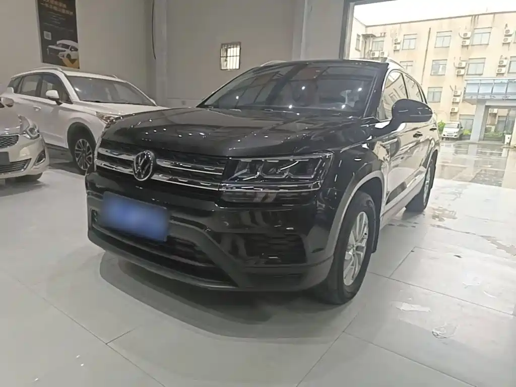 Volkswagen Tharu 2021