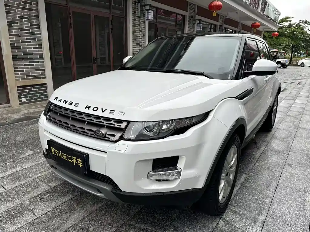 Land Rover Evoque 2016 — фото 1
