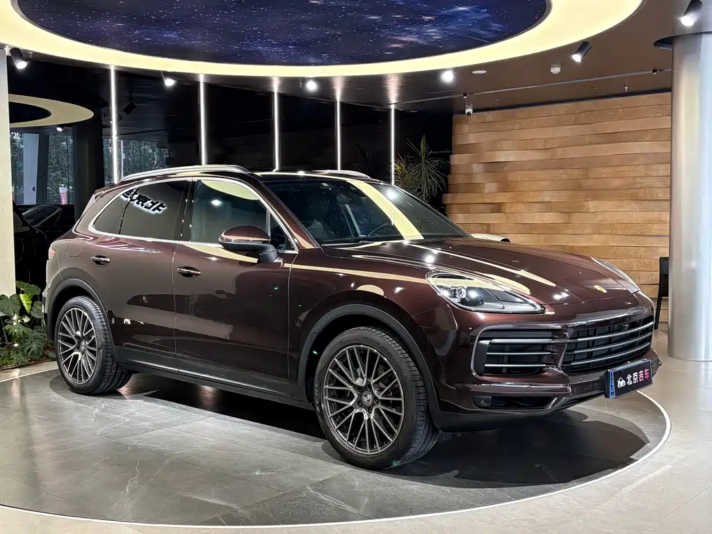 Porsche Cayenne 2018