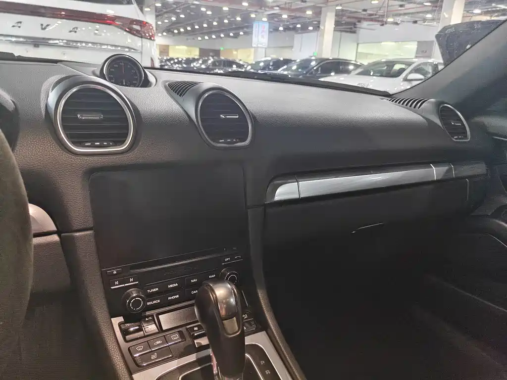 Porsche 718 2016