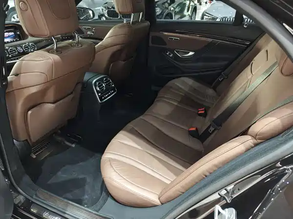Mercedes-Benz S-Class 2014