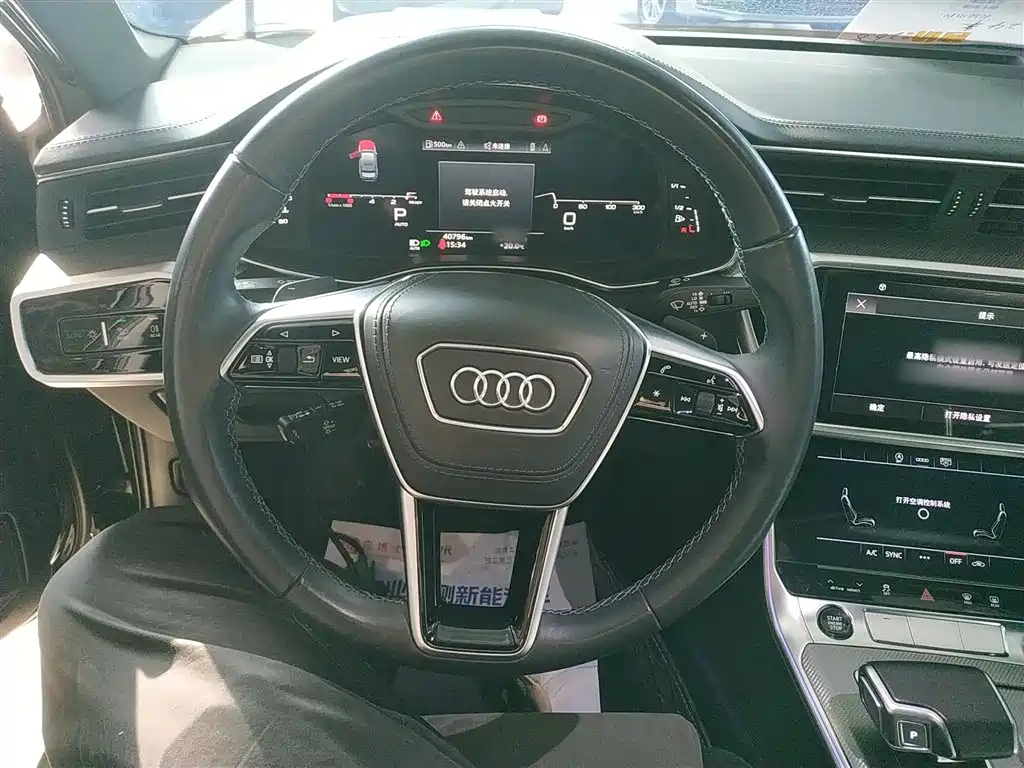 Audi A6L 2024 — фото 4