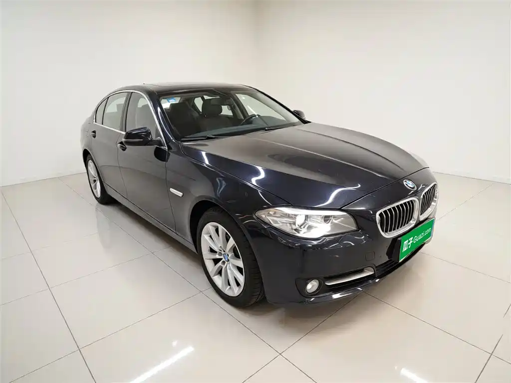 BMW 5 Series 2015 — фото 22