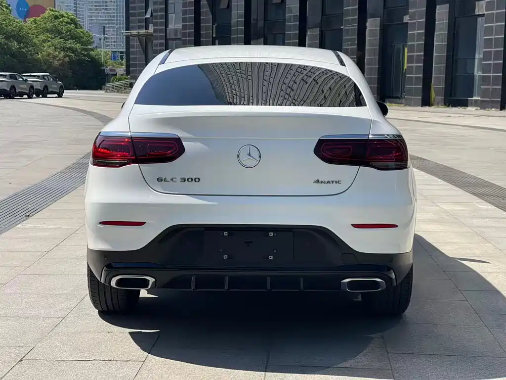 Mercedes-Benz GLC Coupe 2021 — фото 5