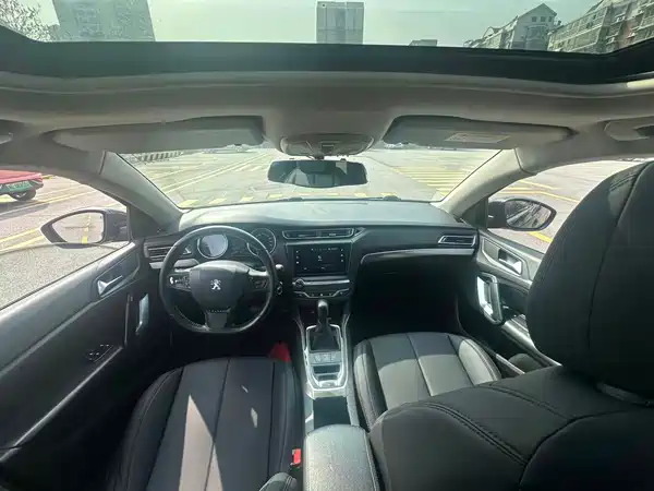 Peugeot 408 2018