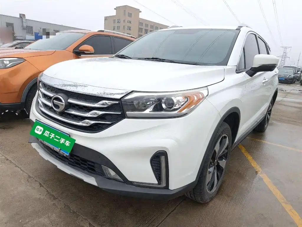 GAC Motor Trumpchi GS4 2018 — фото 2