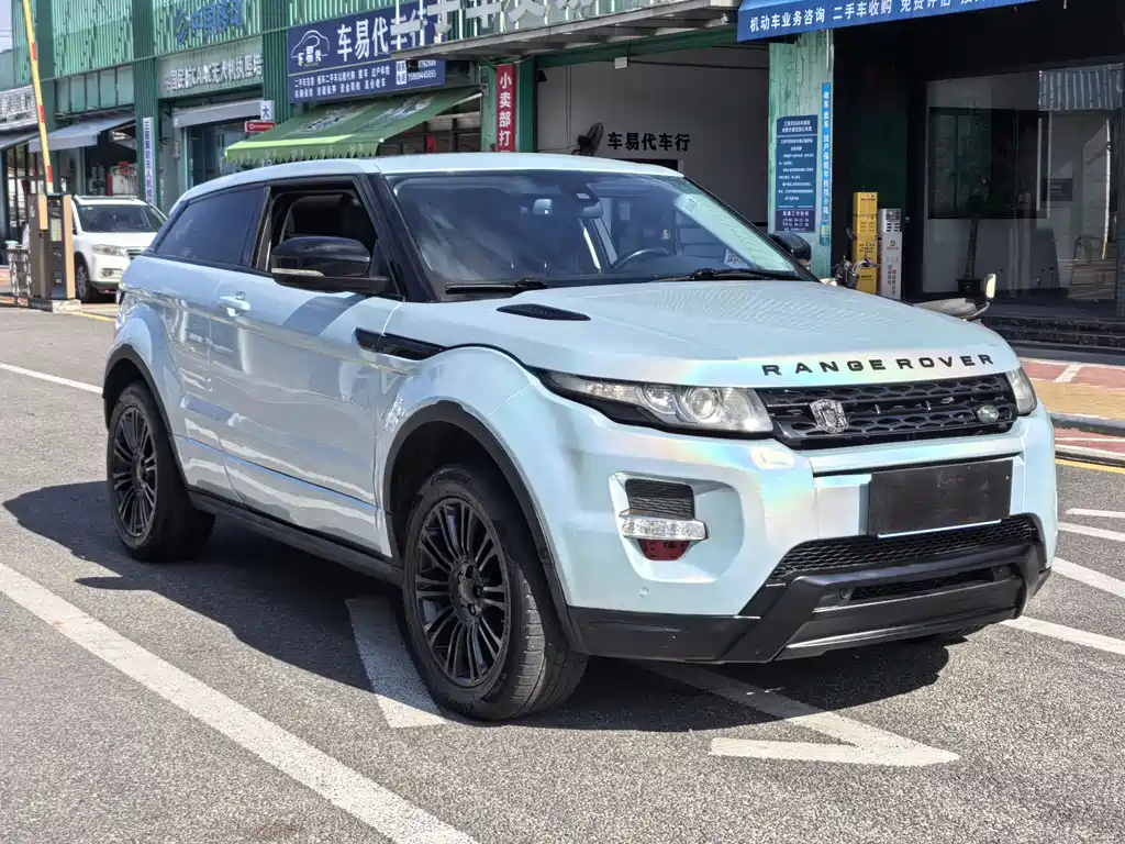 Land Rover Evoque 2012 — фото 18
