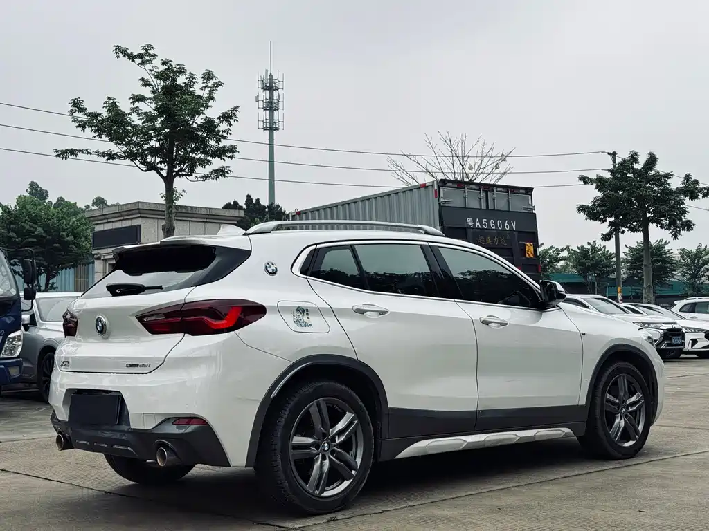 BMW X2 2021 — фото 4