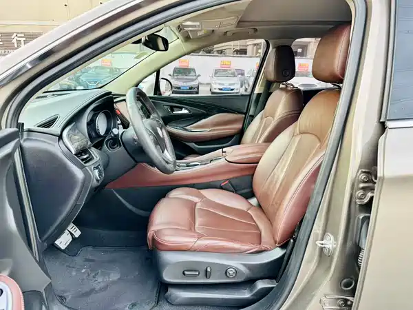 Buick Envision Plus 2016