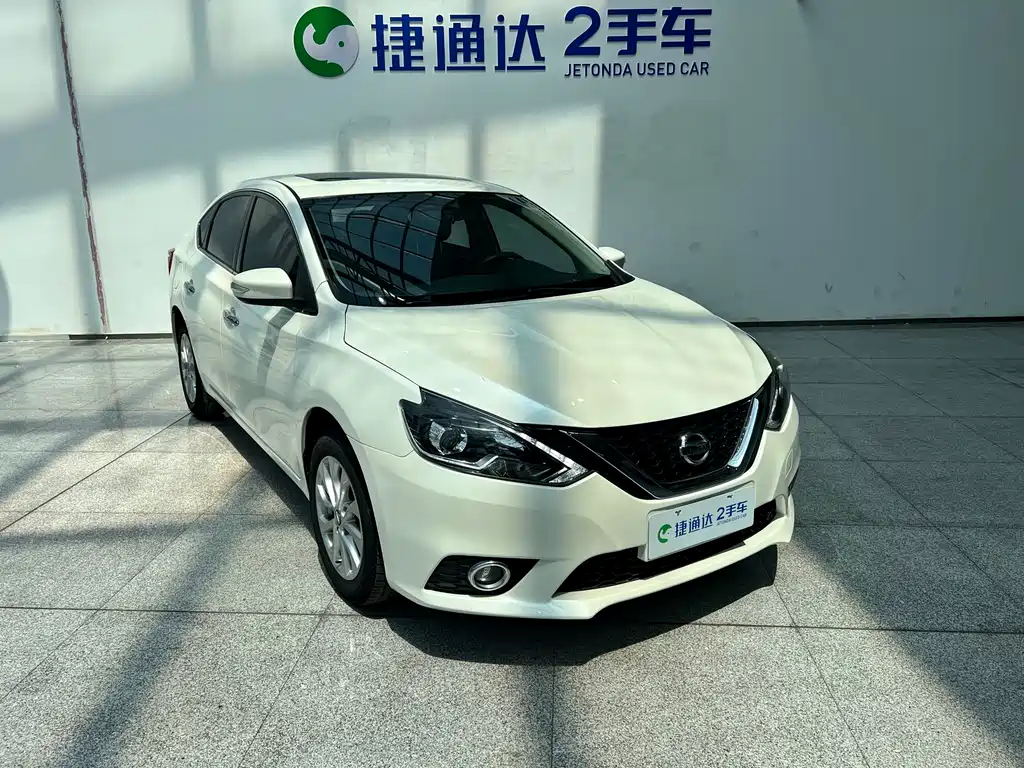 Nissan Sylphy 2018 — фото 4