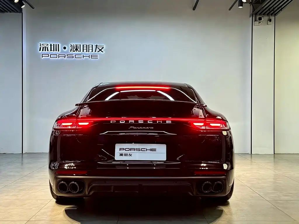 Porsche Panamera 2022 — фото 4