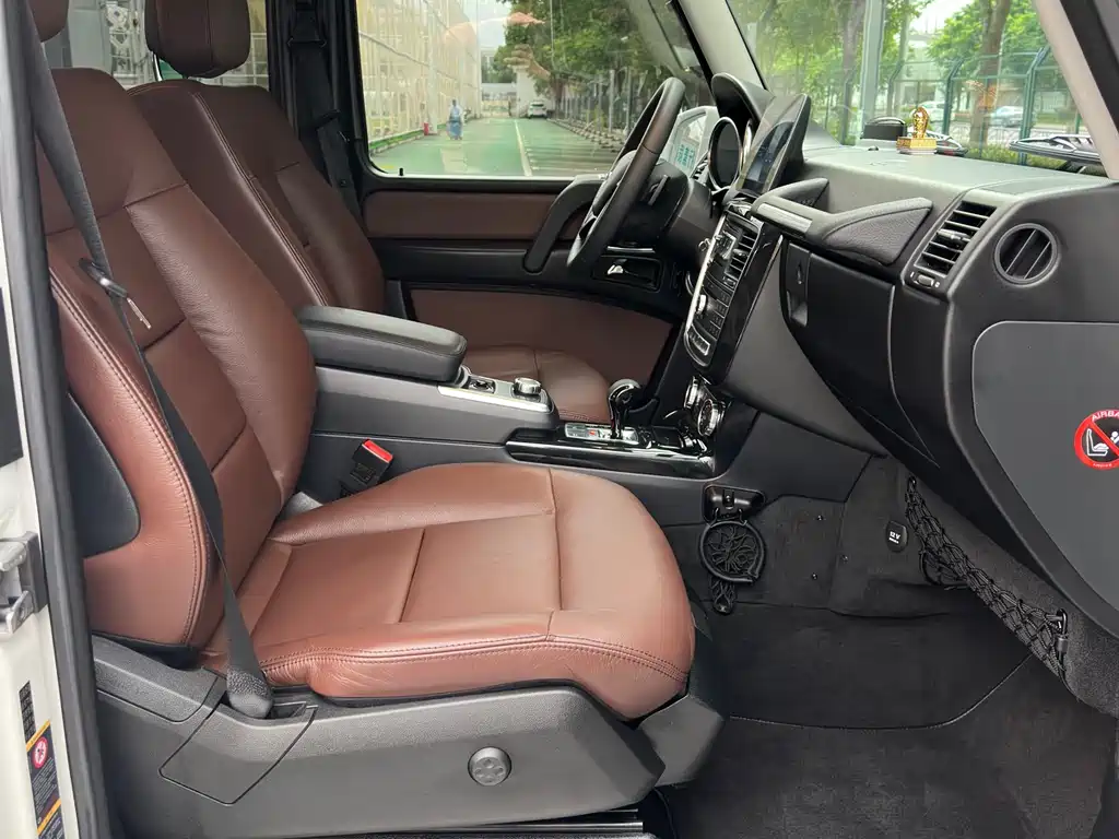 Mercedes-Benz G-Class 2017 — фото 13