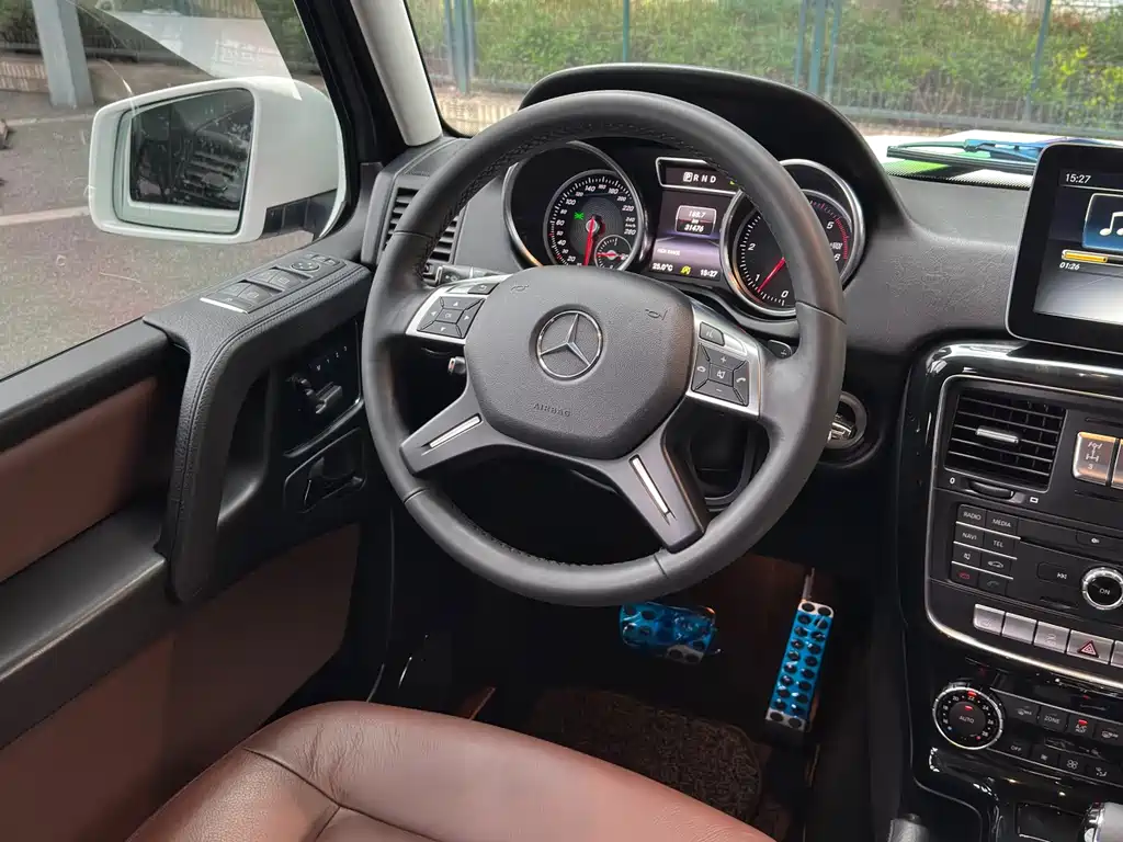 Mercedes-Benz G-Class 2017 — фото 18