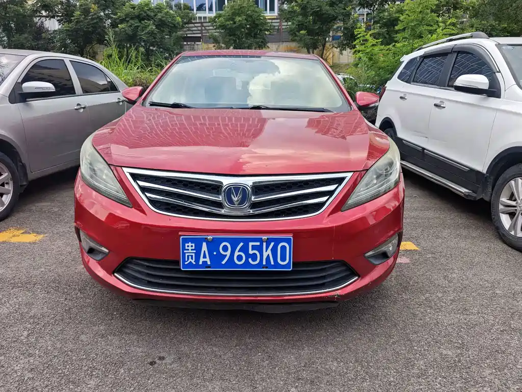 Changan Escape 2017