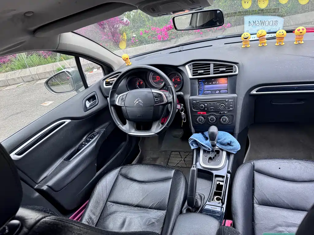 Citroen C4L 2015 — фото 6