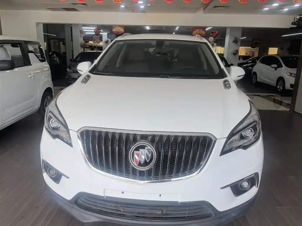Buick Envision Plus 2017 — фото 3