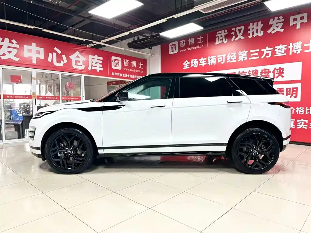 Land Rover Evoque 2022