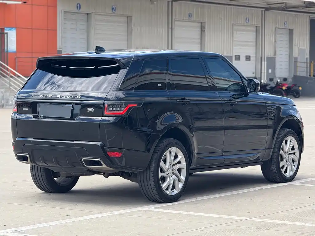 Land Rover Sport 2018 — фото 6