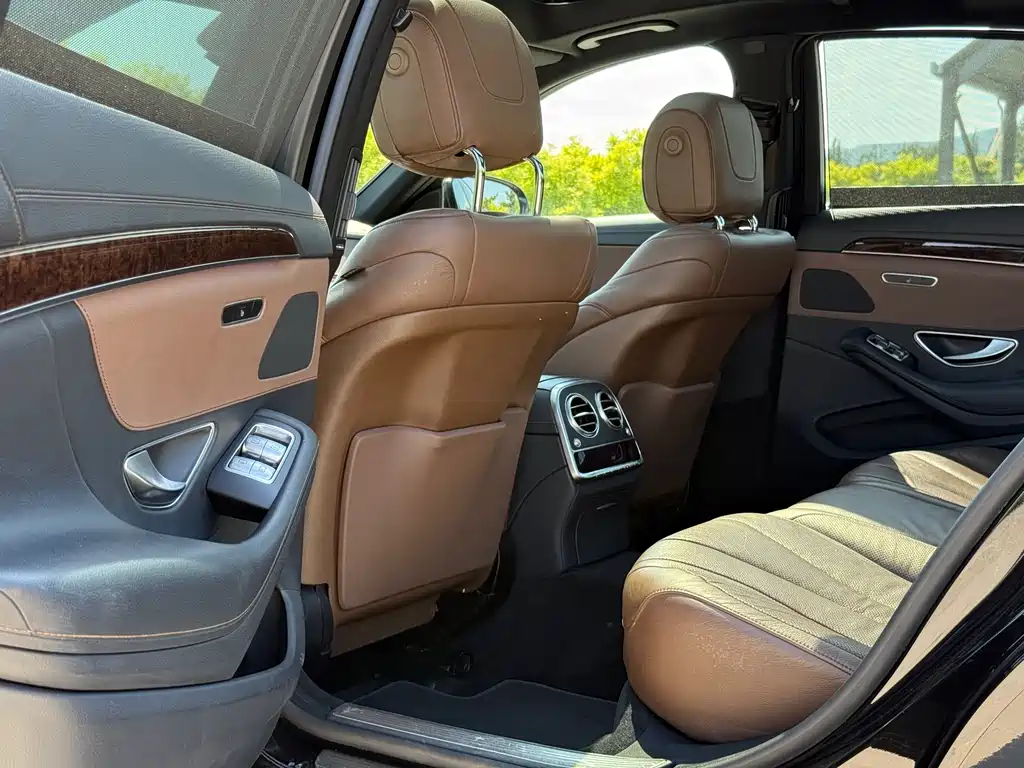 Mercedes-Benz S-Class 2015 — фото 25