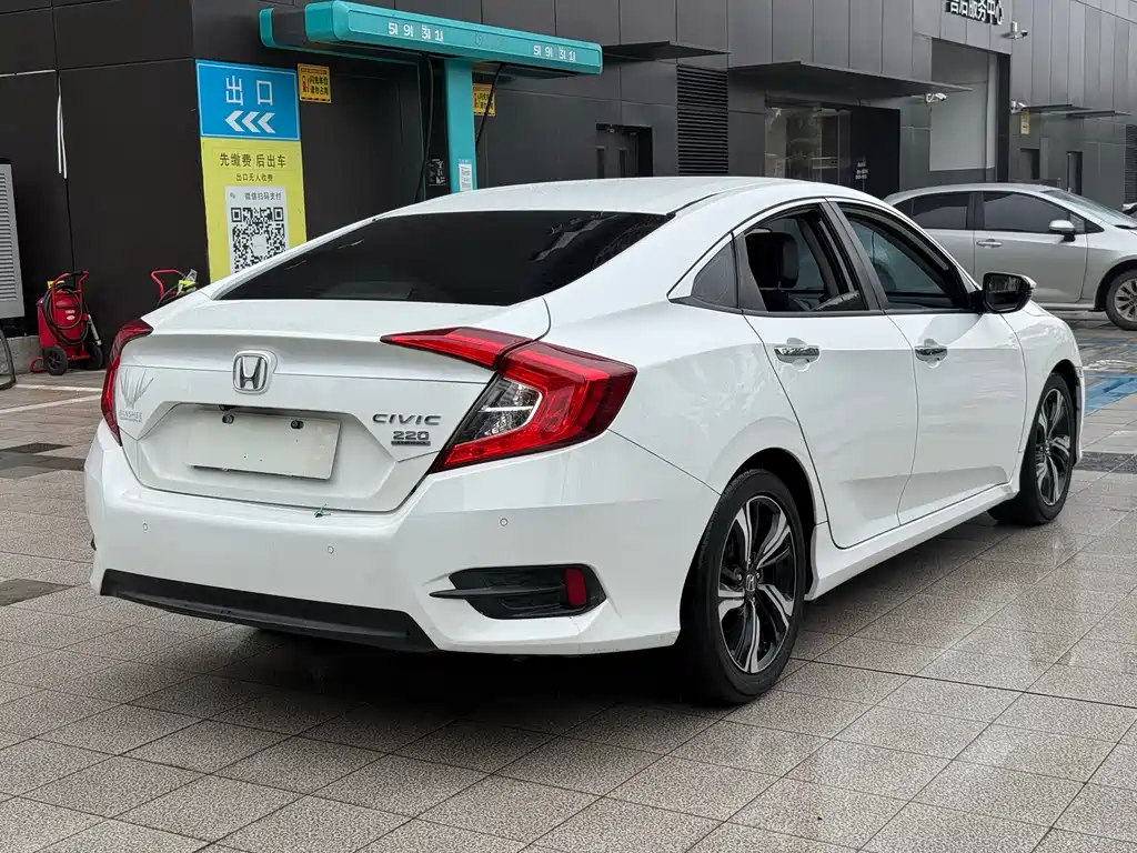 Honda Civic 2017 — фото 4