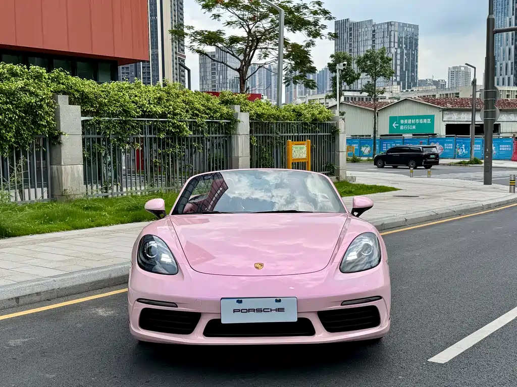 Porsche 718 2021 — фото 2
