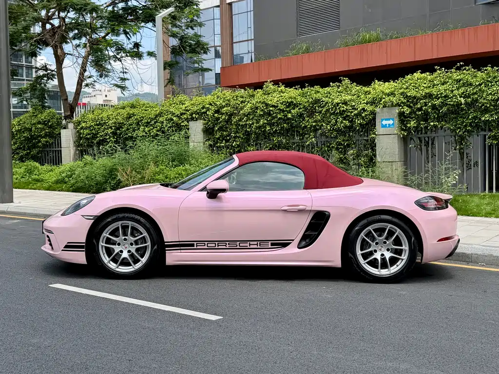 Porsche 718 2021 — фото 8