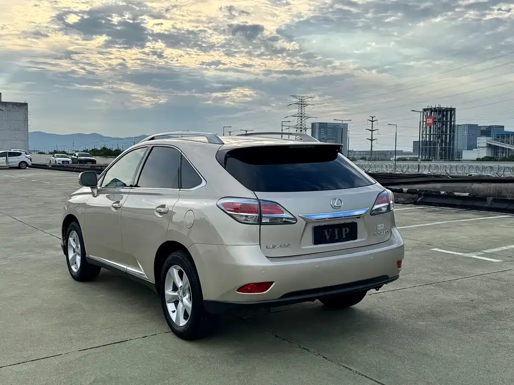 Lexus RX Classic 2013 — фото 4