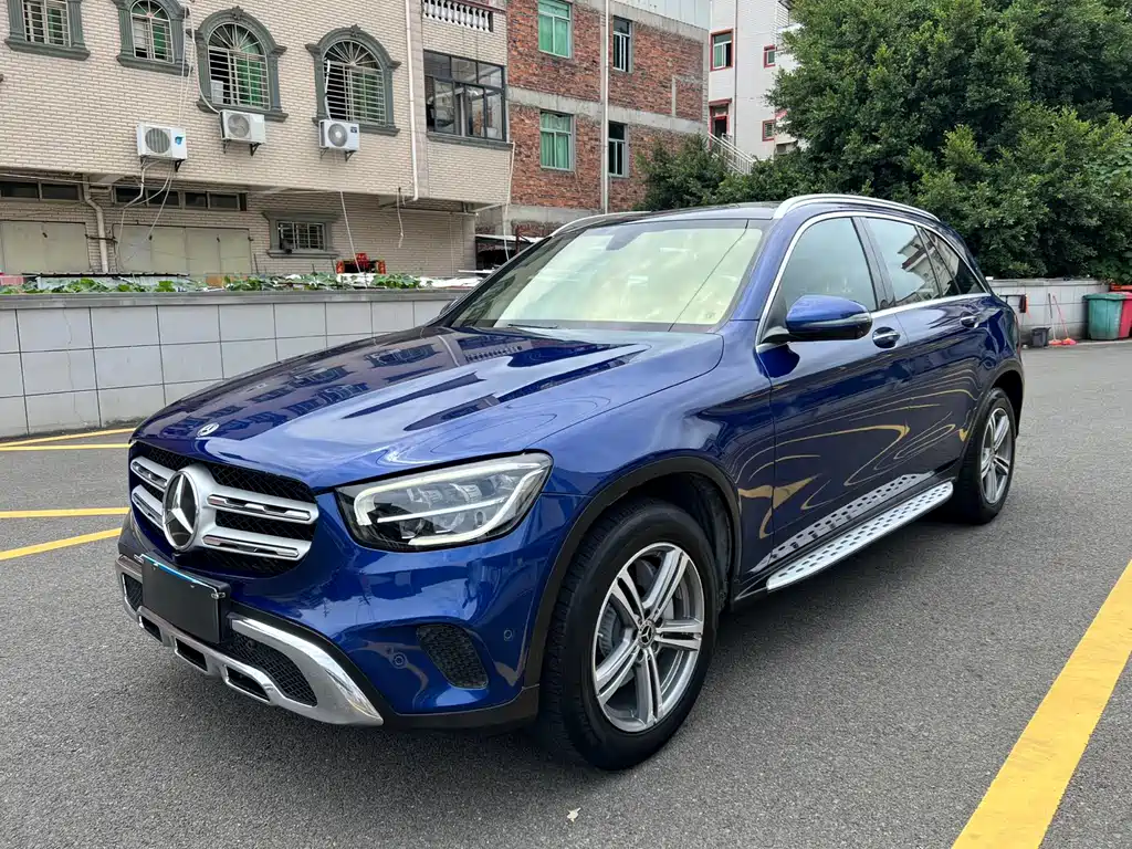 Mercedes-Benz GLC 2020 — фото 1