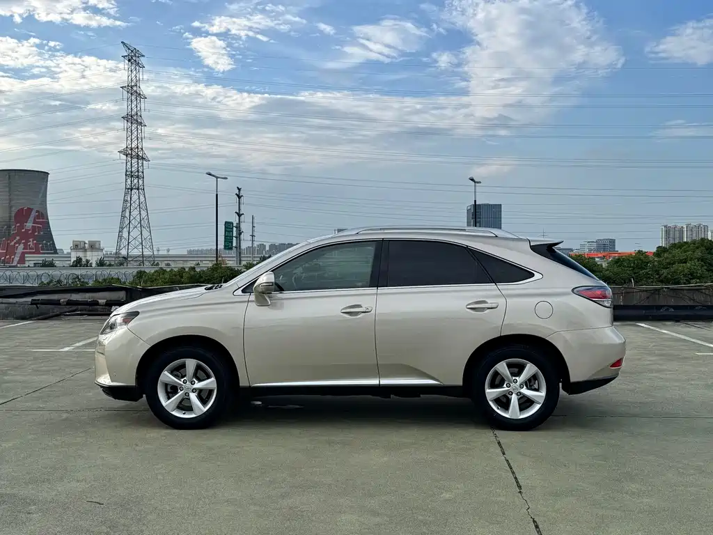 Lexus RX Classic 2013 — фото 3